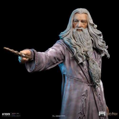 HARRY POTTER - Albus Dumbledore - Figur Art Scale 1/10 21cm Iron Studios