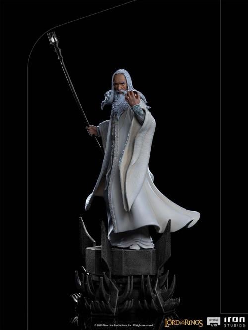THE LORD OF THE RINGS - Saruman - Figurtte BDS ArtScale 1/10 - 29cm Iron Studios