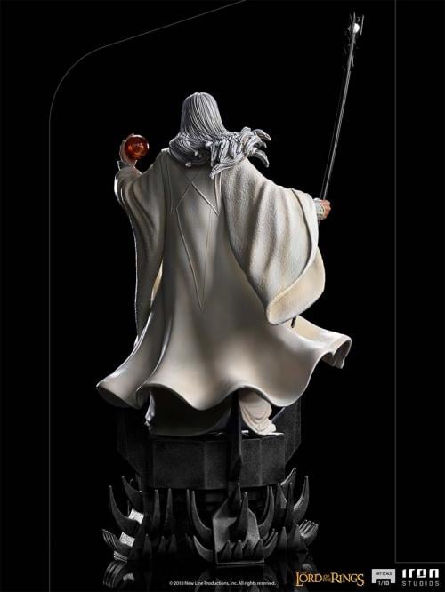 THE LORD OF THE RINGS - Saruman - Figurtte BDS ArtScale 1/10 - 29cm Iron Studios