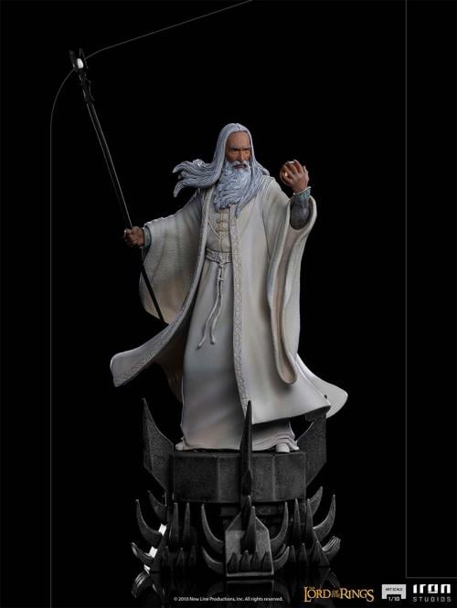 THE LORD OF THE RINGS - Saruman - Figurtte BDS ArtScale 1/10 - 29cm Iron Studios