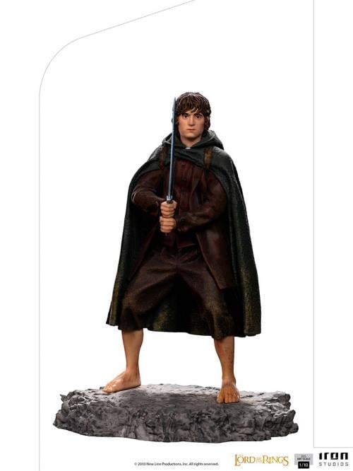THE LORD OF THE RINGS - Frodo - Figurtte BDS ArtScale 1/10 - 12 cm Iron Studios