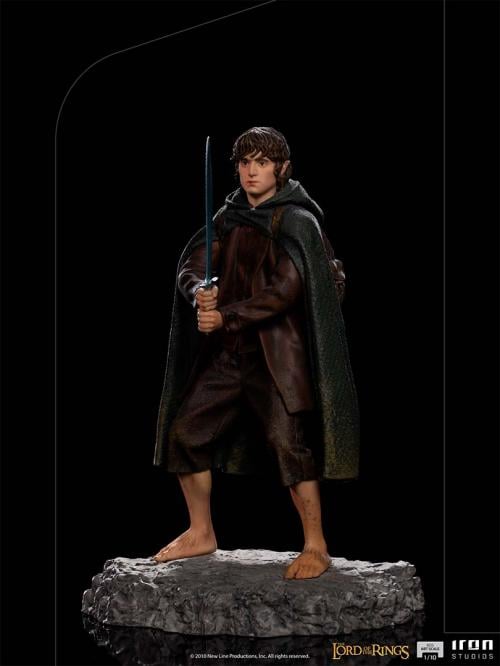 THE LORD OF THE RINGS - Frodo - Figurtte BDS ArtScale 1/10 - 12 cm Iron Studios