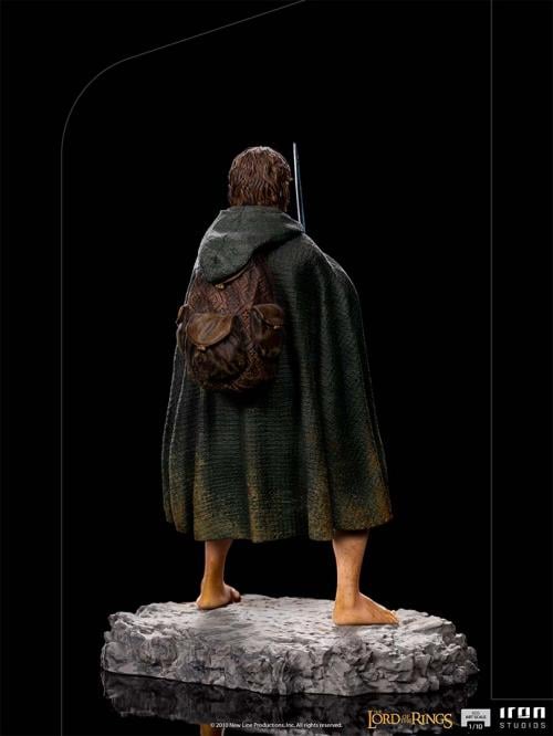 THE LORD OF THE RINGS - Frodo - Figurtte BDS ArtScale 1/10 - 12 cm Iron Studios