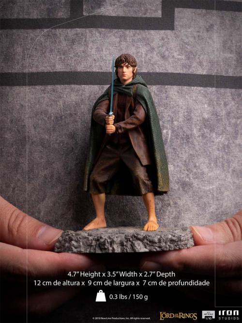 THE LORD OF THE RINGS - Frodo - Figurtte BDS ArtScale 1/10 - 12 cm Iron Studios