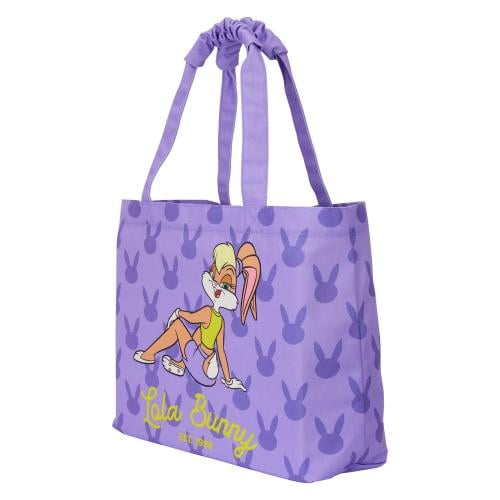 LOONEY TUNES - Lola Bunny - Canvas Tote Bag Loungefly Loungefly