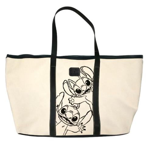 STITCH & ANGEL - Canvas Bag - 35x31x20cm Arditex