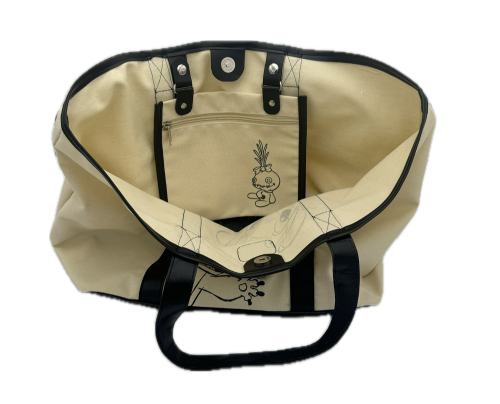 STITCH & ANGEL - Canvas Bag - 35x31x20cm Arditex