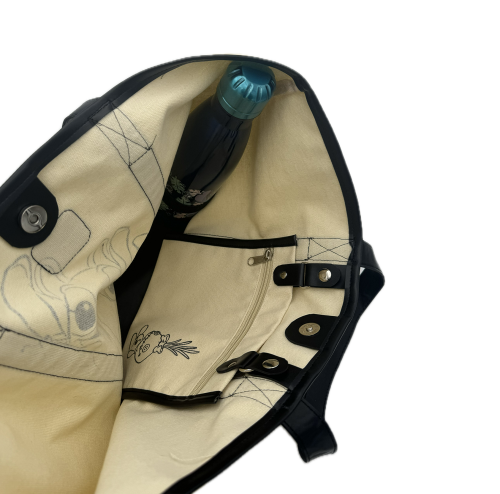 STITCH & ANGEL - Canvas Bag - 35x31x20cm Arditex