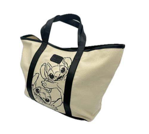 STITCH & ANGEL - Canvas Bag - 35x31x20cm Arditex