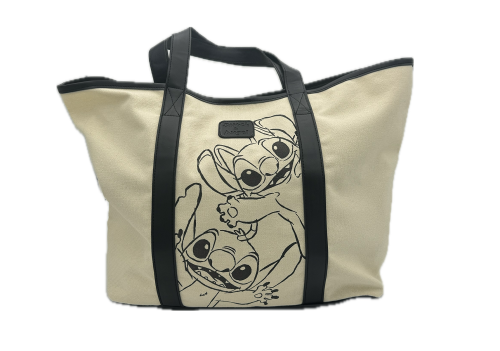 STITCH & ANGEL - Canvas Bag - 35x31x20cm Arditex