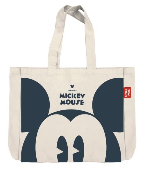 MICKEY MOUSE - Big Canvas Bag - 46x40,5x10cm Arditex