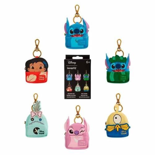 DISNEY - Lilo & Stitch - Mini Ryggsäck Bag Charm Loungefly Mystery Box Loungefly