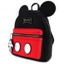 DISNEY - Mickey Suit - Mini Ryggsäck 'LoungeFly' Loungefly