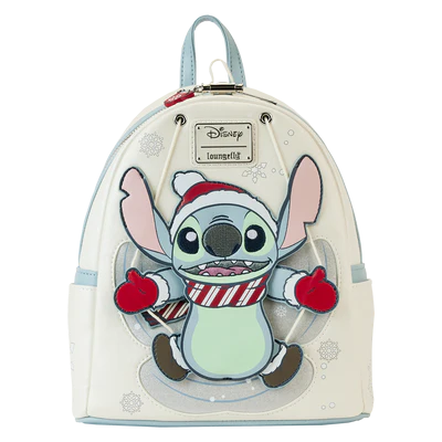 LILO & STITCH - Stitch Snow Angel - Mini Ryggsäck LoungeFly Loungefly