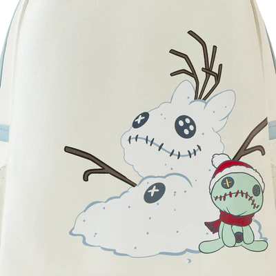 LILO & STITCH - Stitch Snow Angel - Mini Ryggsäck LoungeFly Loungefly