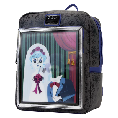 HAUNTED MANSION - Black Widow Bride - Mini Ryggsäck Loungefly Loungefly