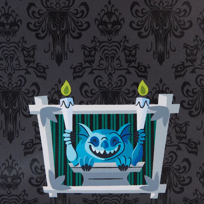 HAUNTED MANSION - Black Widow Bride - Mini Ryggsäck Loungefly Loungefly
