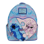 DISNEY - Stitch & Angel - Mini Ryggsäck LoungeFly "Exclusive Edition" Loungefly