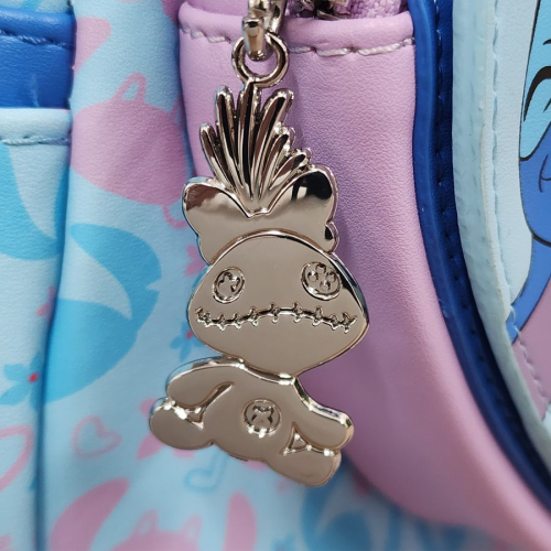 DISNEY - Stitch & Angel - Mini Ryggsäck LoungeFly "Exclusive Edition" Loungefly