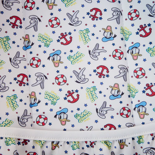 DISNEY - Donald Duck "90ème Anniversary" - Nylon Ryggsäck LoungeFly Loungefly