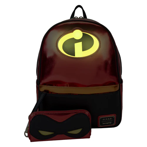 THE INCREDIBLES - 20th Anniversary - Mini Ryggsäck Loungefly Loungefly