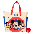DISNEY-Mickey & Friend -Mini Ryggsäck & Tote Bag konvertibel Loungefly Loungefly