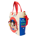 DISNEY-Mickey & Friend -Mini Ryggsäck & Tote Bag konvertibel Loungefly Loungefly