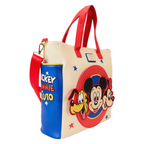 DISNEY-Mickey & Friend -Mini Ryggsäck & Tote Bag konvertibel Loungefly Loungefly