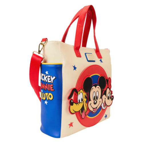 DISNEY-Mickey & Friend -Mini Ryggsäck & Tote Bag konvertibel Loungefly Loungefly