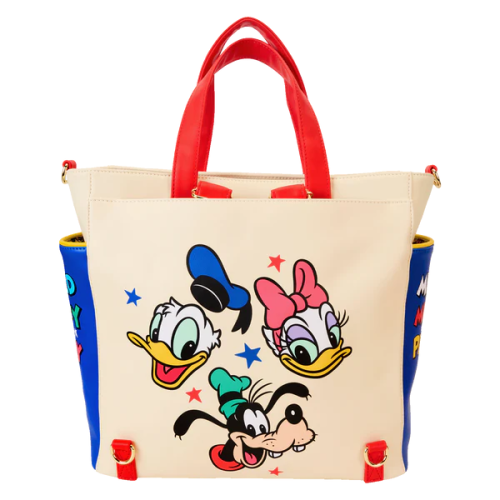 DISNEY-Mickey & Friend -Mini Ryggsäck & Tote Bag konvertibel Loungefly Loungefly