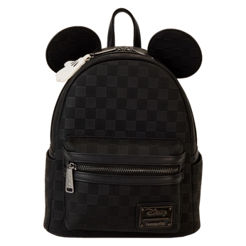 DISNEY - Mickey "Ear Evergreen" - Mini Ryggsäck LoungeFly Loungefly