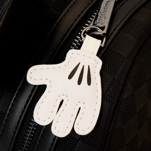 DISNEY - Mickey "Ear Evergreen" - Mini Ryggsäck LoungeFly Loungefly