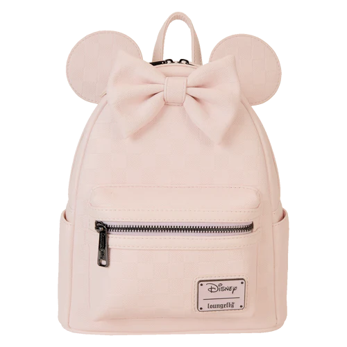 DISNEY - Minnie "Ear Evergreen" - Mini Ryggsäck LoungeFly Loungefly