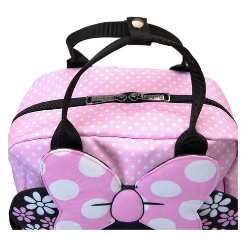 DISNEY - Minnie "Floral Rock the Dots" - Nylon Ryggsäck LoungeFly Loungefly