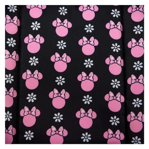 DISNEY - Minnie "Floral Rock the Dots" - Nylon Ryggsäck LoungeFly Loungefly