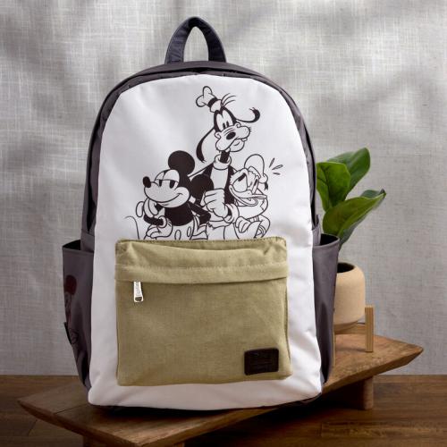 DISNEY - Mickey and friends - Nylon Canvas Ryggsäck LoungeFly Loungefly
