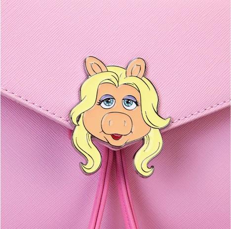 THE MUPPETS - Miss Piggy - Mini Ryggsäck Loungefly Loungefly