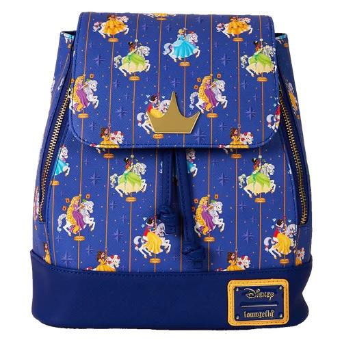 DISNEY - Princess Carousel - Mini Ryggsäck Loungefly Loungefly