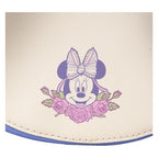DISNEY - Minnie "Floral and Lace" - Mini Ryggsäck LoungeFly Loungefly