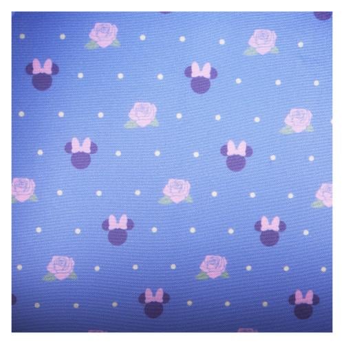 DISNEY - Minnie "Floral and Lace" - Mini Ryggsäck LoungeFly Loungefly