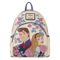 DISNEY - Princess Aurora och Prince Phillip - Mini Ryggsäck LoungeFly Loungefly