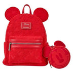 DISNEY - Mickey "Ears Burnout" - Mini Ryggsäck LoungeFly Loungefly