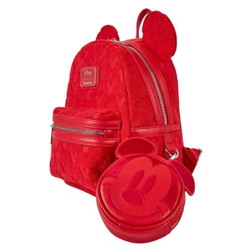 DISNEY - Mickey "Ears Burnout" - Mini Ryggsäck LoungeFly Loungefly
