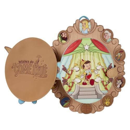 DISNEY - Pinocchio - Mini Ryggsäck Loungefly Loungefly