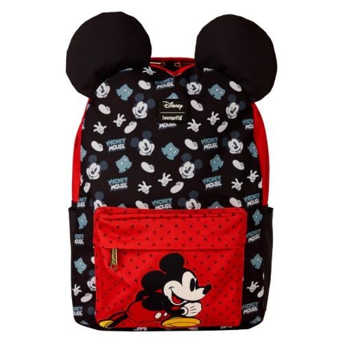 DISNEY - Mickey Mouse - Nylon Ryggsäck LoungeFly Loungefly