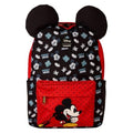 DISNEY - Mickey Mouse - Nylon Ryggsäck LoungeFly Loungefly