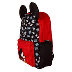 DISNEY - Mickey Mouse - Nylon Ryggsäck LoungeFly Loungefly