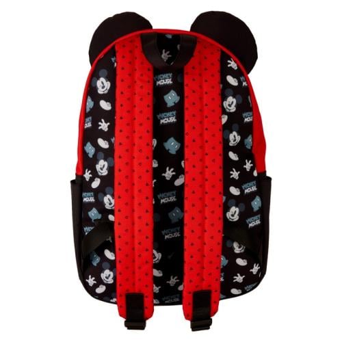 DISNEY - Mickey Mouse - Nylon Ryggsäck LoungeFly Loungefly