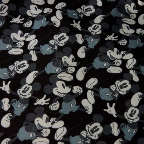 DISNEY - Mickey Mouse - Nylon Ryggsäck LoungeFly Loungefly