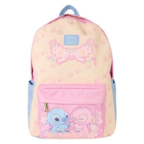 DISNEY - Lilo & Stitch - Nylon Ryggsäck LoungeFly Loungefly